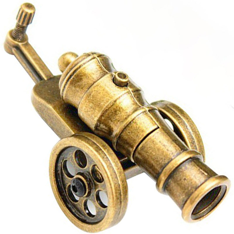 Canon ancien longueur total 15 cm - Répliques de canon d'artillerie (13121933