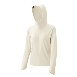 
Jiaoxia Women's High Elastic Soft Shell Jacket Spring and Summer New Breathable Slim Fit Outdoor Top Charge Sports Jacket