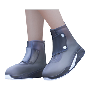 Rain boots for women's shoe covers for waterproof and non-slip rain boots for children's silicone men's rain boots for water shoes for feet
