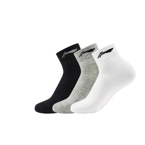 
Li-Ning Sports Socks Official Short Socks Mid-Tube Socks Men's Sweat-Absorbent Breathable Professional Running Socks Deodorant Socks Long Socks Women