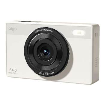 aigo patriot E6 student digital camera for girls entry-level HD travel campus card machine retro non-ccd