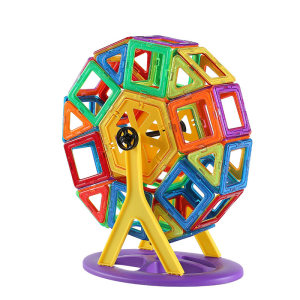 
Magnetic sheets children's educational toys assembled building blocks magnet sticks magnet stickers for boys and girls baby birthday gifts