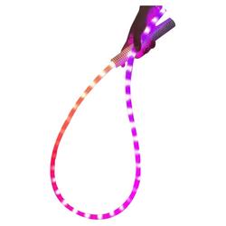 Flash Whip Luminous Whip Bar Go Atmosphere Group Dance Whip Nightclub Stage Ds Performance Props Dance Whip Fluorescent Whip