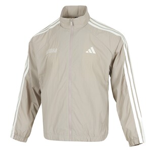 
adidas Adidas Men's 2026 Spring New Water-Repellent High Neck Sports Casual Loose Jacket