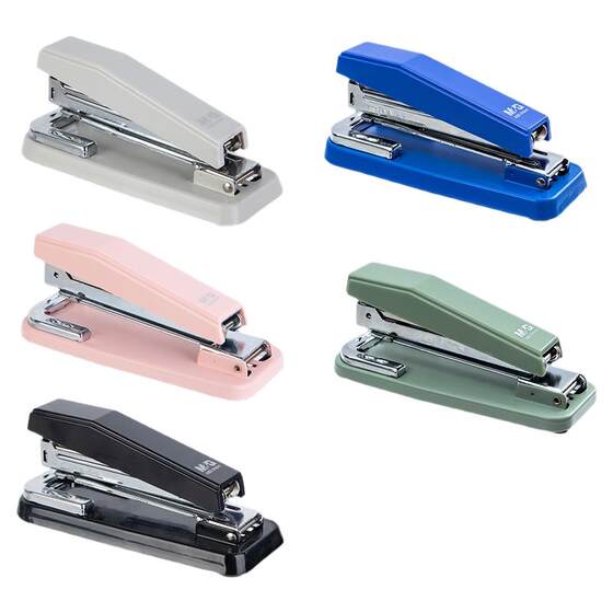 
Chenguang rotatable stapler for students, home office stapler, stapler, large heavy-duty thickened stapler, multifunctional and labor-saving, mini small stapler, thick book stapler, center seam binding supplies
