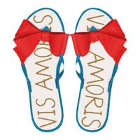 British Visamoris Yun Mosu Jelly Flip Flops | Women's Summer Sandals And Slippers