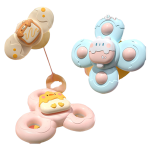Infants and young children's suction cups turn music table toys, children, baby can bite 0-1 years old rotating gyro 6 months
