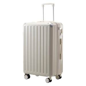 Luggage box female students 2024 new large -capacity silent universal wheel 24 -inch men's password pull rod travel leather box
