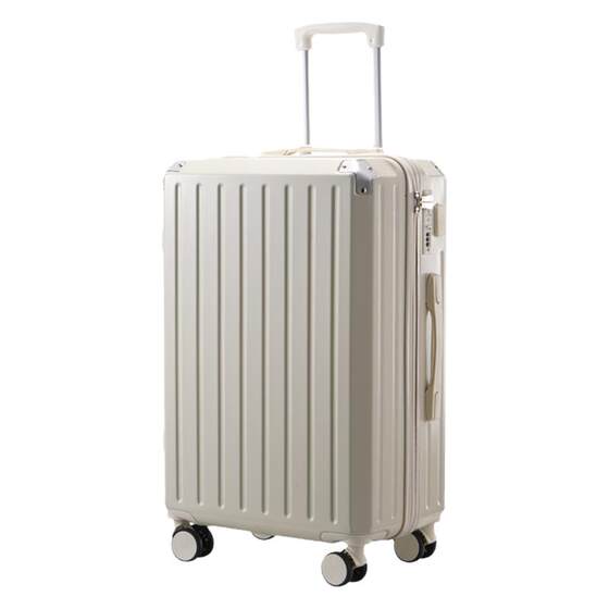 Luggage box female students 2024 new large -capacity silent universal wheel 24 -inch men's password pull rod travel leather box
