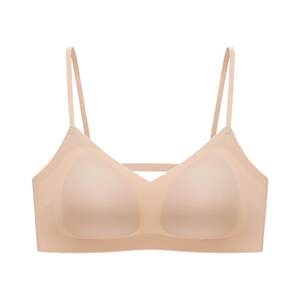 
[Simple and Beautiful Back] Ives Seamless Bra, Big Breasts Make Small, No Size Bra Thin, Slimming Invisible Vest