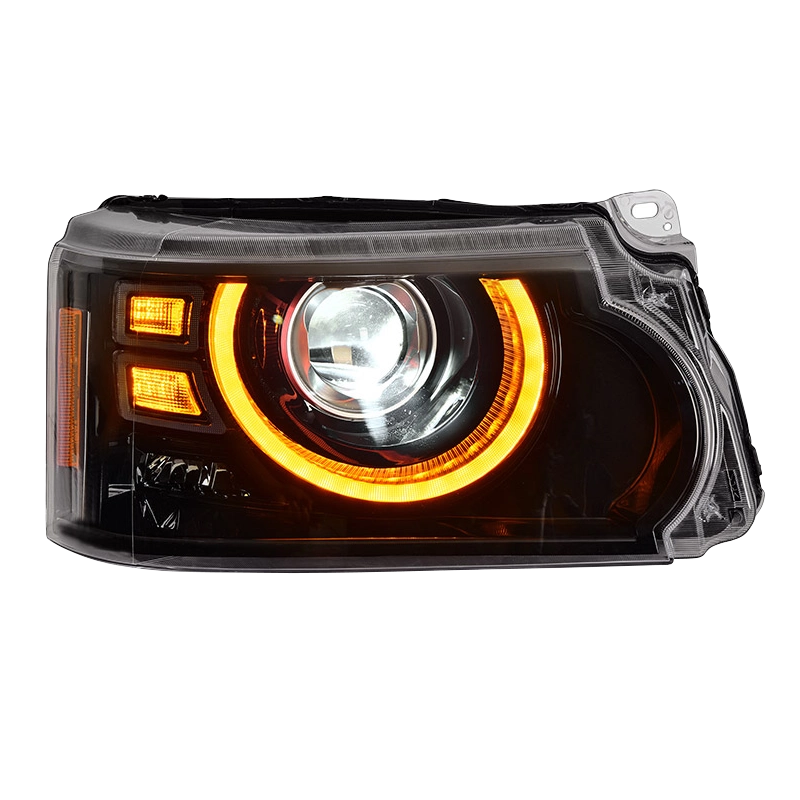 适用05-13款路虎揽胜运动大灯总成改装LED激光透镜日