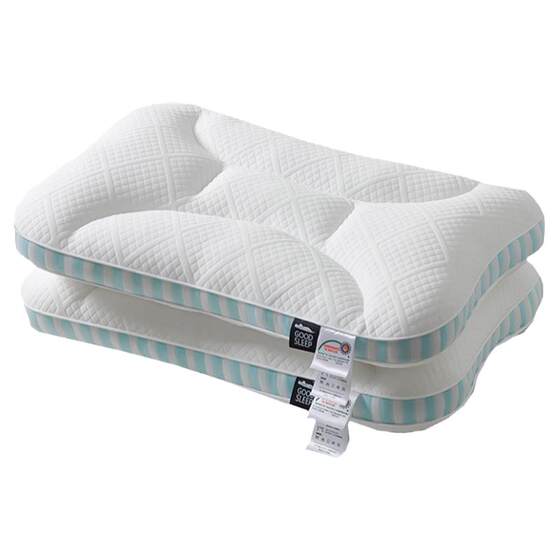 
Jialiya SPA Deep Sleep Memory Pillow Cervical Vertebra Support Sleep Pillow Core Adult Household Whole Head Pillow Core Pair