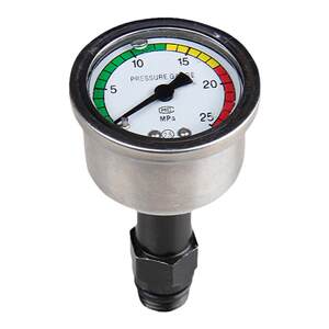 
Applicable guide car Morgana car washing machine pressure gauge cleaning machine high pressure household type extended water pressure gauge shock resistance