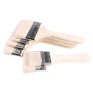 
Wool brush, soft bristle brush, paint coating, traceless latex paint brush, sweeping dust, cleaning, painting, small brush, not easy to shed hair 4