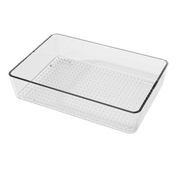 Drawer built-in partition storage box acrylic