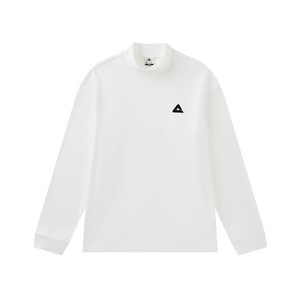 
Peak antibacterial imitation German velvet long-sleeved T-shirt for men's sports spring new outdoor sweatshirt casual bottoming shirt to keep warm for women