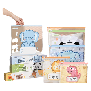 
Baoxuan delivery bag storage bag for mother and baby special baby clothes for hospital sealed bag travel package waterproof