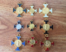 Ожерелье с крестом Святого Бенедикта Qumo