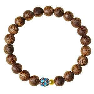 
New agarwood bracelet for women's authentic nan wood cultural play bracelet for men's peace of mind birthday gift