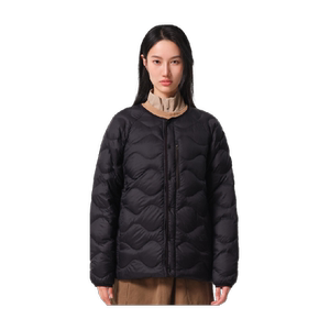 
Pelliot outdoor down jacket for women 650 fluffy goose down lightweight and versatile fashionable jacket for men with thin jacket lining