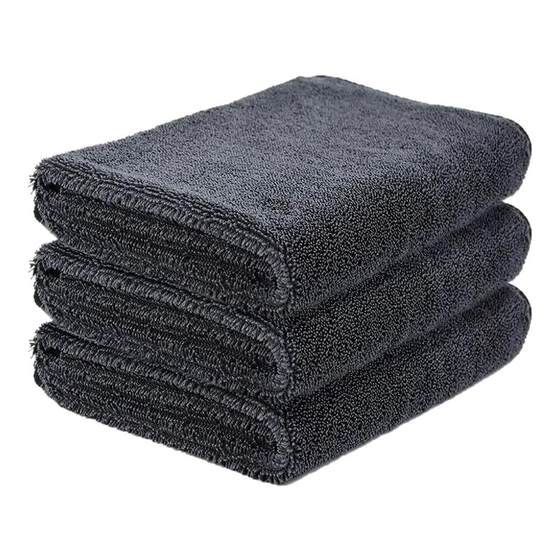 Little braids, water towels, double -sided wiping, towels, wash towels, car cloth, strong car washing, special water absorption towel
