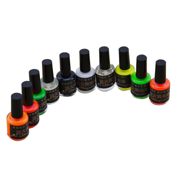 [One Bottle Free Shipping] Enlarged Fluorescent Paint DIY Fishing Float Float Tail Paint Float Paint Float Tail Paint