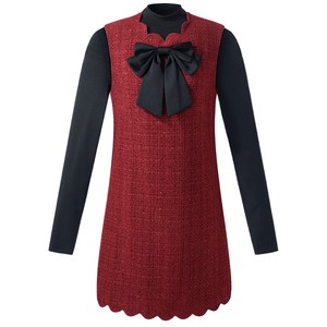 
Direct discount of 50% off Gloria's small fragrance suit for women in autumn, high-end New Year's shirt, French two-piece set