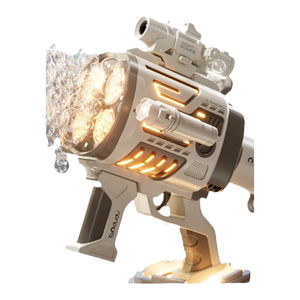 
Taodudu children's handheld bubble blowing machine for women toys fully automatic electric gun stick Gatlin 2025 birthday gift