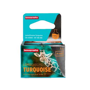 Lomography Turquoise Special Effects Film