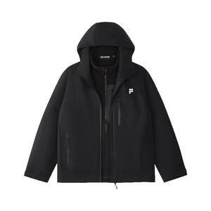 
FILA FUSION Fila trendy brand top two-piece set for men 2026 spring new casual loose hooded jacket