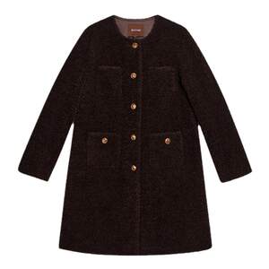 
YINER Yin'er specializes in women's spring Yadan style mid-length eco-friendly wool fur coat