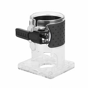 Woodworking trimming machine base aircraft rack Xiao Luo machine transparent cover trimming guide power tool accessories discount promotion