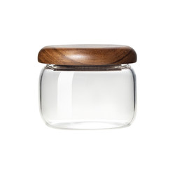 Wenwan jewelry glass storage display jar