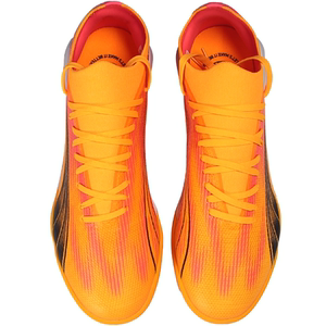 Puma Puma Ultra Match TT Broken Nail Training Middle Artificial Grass Sneakers 107757-01
