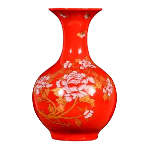 red porcelain vase Latest Best Selling Praise Recommendation
