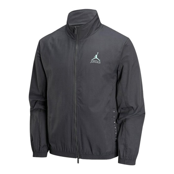 
Jordan Nike woven jacket men's spring new back printed basketball sports stand collar jacket II0484-010