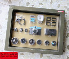 LOMO камера lomo相机diana f+ kit豪华大全套礼盒装戴安娜全套镜头包邮送胶卷