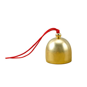 
Mini bell, small metal wind chime, DIY Christmas material accessories, festive decorative pendant, doorbell