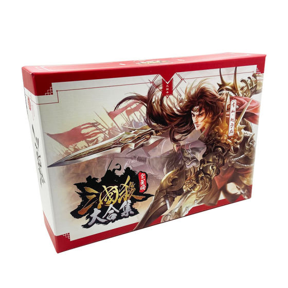 Board game Three Kingdoms Kill Standard Edition Card Authentic Full Set of Luxury Edition Military Battle One General Becoming Famous National War Gathering Game Cards