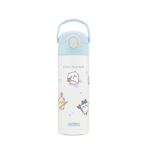 
Thermos children's thermos cup CHiiKAWA Jiikawa water cup baby summer straw cup student direct drinking cup