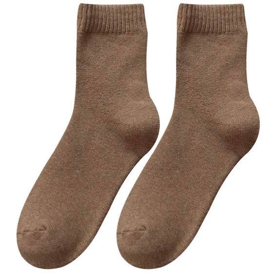 
Cotton socks for men in autumn and winter 2026 new popular Zhuji mid-calf socks anti-athlete and anti-odor 7a antibacterial stockings