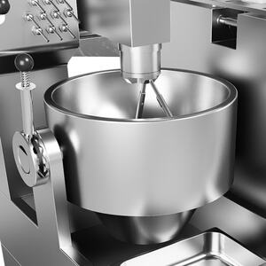 
Commercial fully automatic cooking robot, entrepreneurial restaurant, multi-functional feeding smart menu, fried rice, fried noodles