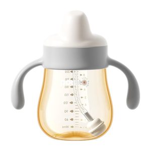 
Little potato duck-billed bottle baby baby over 6 months old drinking milk ppsu gravity ball baby bottle baby learning cup