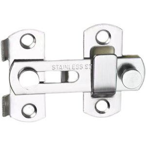
Thickened stainless steel lock hasp wooden door lock buckle bedroom universal latch bathroom door bolt sliding door padlock