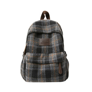 
School bag, junior high school girl's backpack, large capacity ins niche style, good-looking high school girl's shoulder bag, dirt-resistant backpack