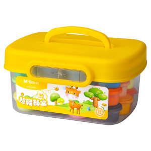 
Morning light clay children's safety kindergarten color mud plasticine 12 colors 24 colors 36 colors space soil primary school students clay handmade DIY toy set handmade soft clay