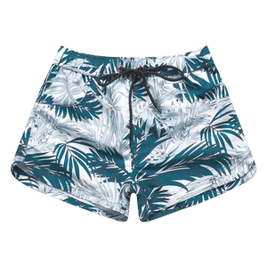 
Eska Beach Pants Women Quick Dry Can Dry Loose Seaside Couple Shorts Large Size Beach Pants Swimming Bottom Men