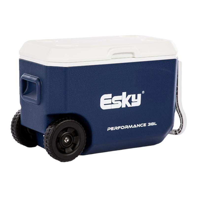 Insulated Cooler Esky Wheeled Cooler Esky 38L Insulated Cooler Box