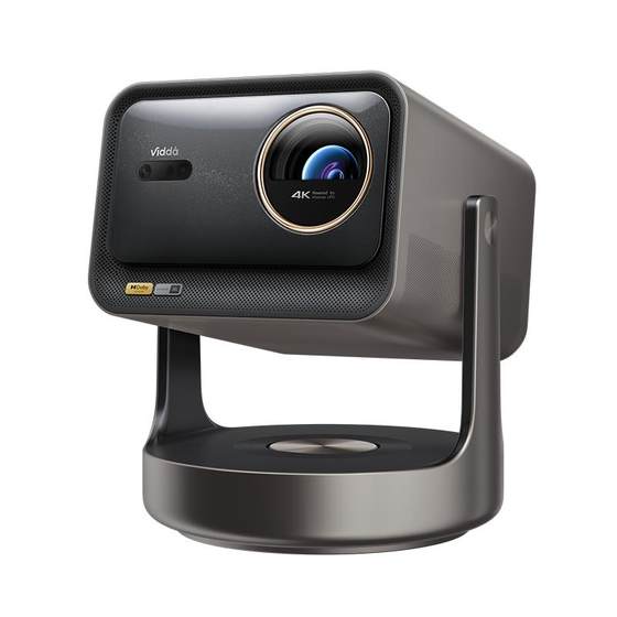 
[New Product Upgrade! Government Subsidy] Vidda C3Ultra Highlight Version 3200CVIA Hisense Three Color Laser Projector Zoom Home 4K Ultra HD Mobile Phone Bedroom Home Theater