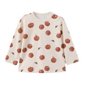 
[New Product] Oak Family Little Apple Baby Round Neck Long Sleeve Tops Boys and Girls T-Shirts 2026 Spring Children's Clothing